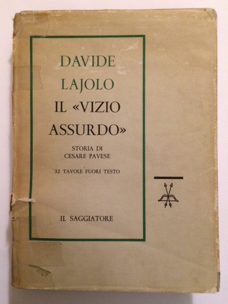 IL "VIZIO ASSURDO" STORIA DI CESARE PAVESE 32 TAVOLE FUORI …