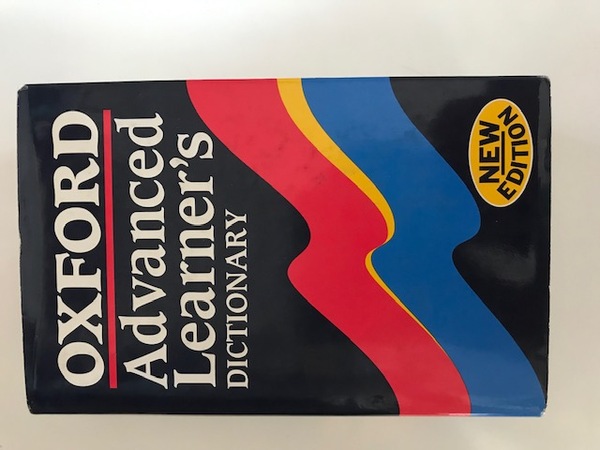 OXFORD ADVANCED LEARNER'S DICTIONARY
