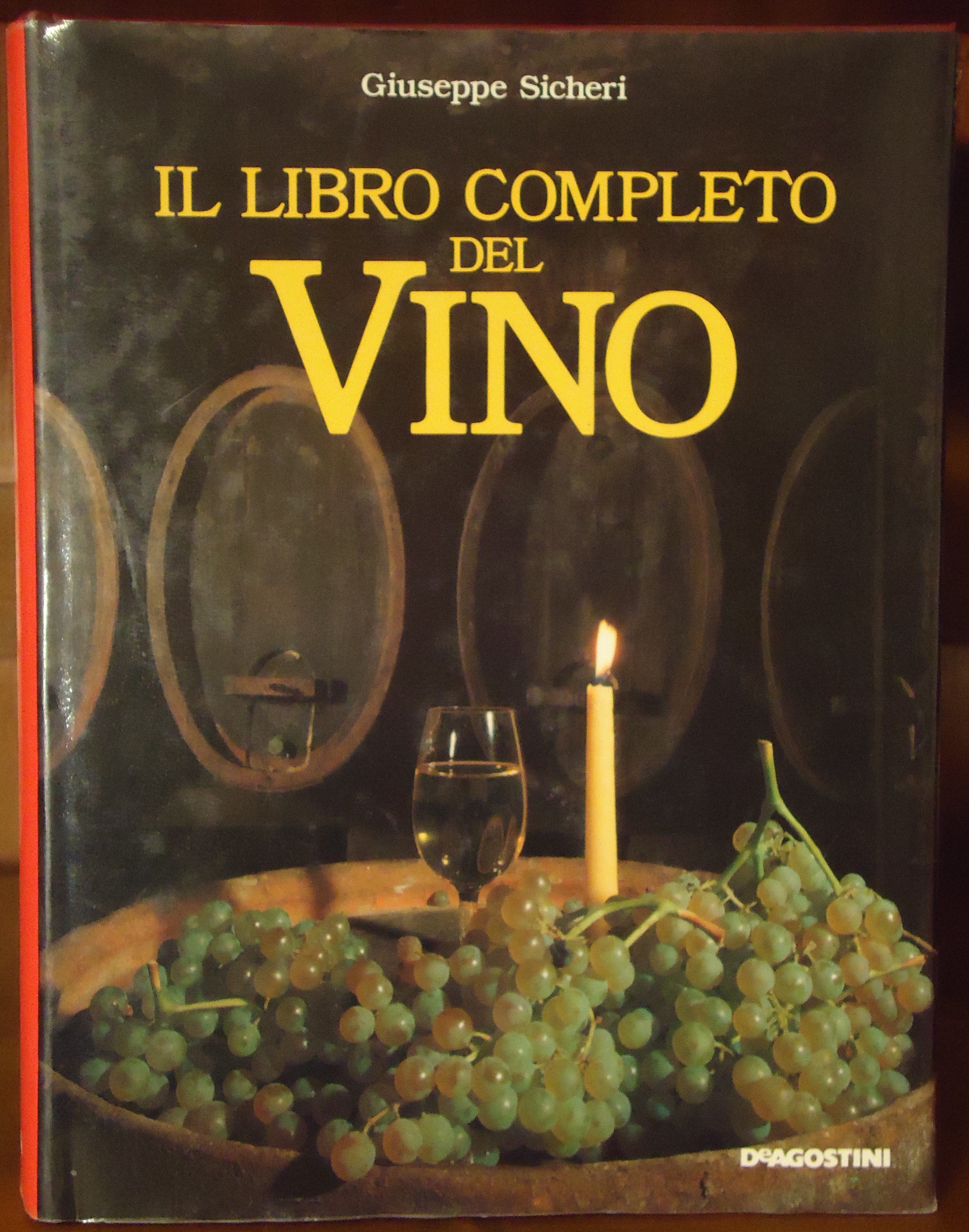 IL LIBRO COMPLETO DEL VINO