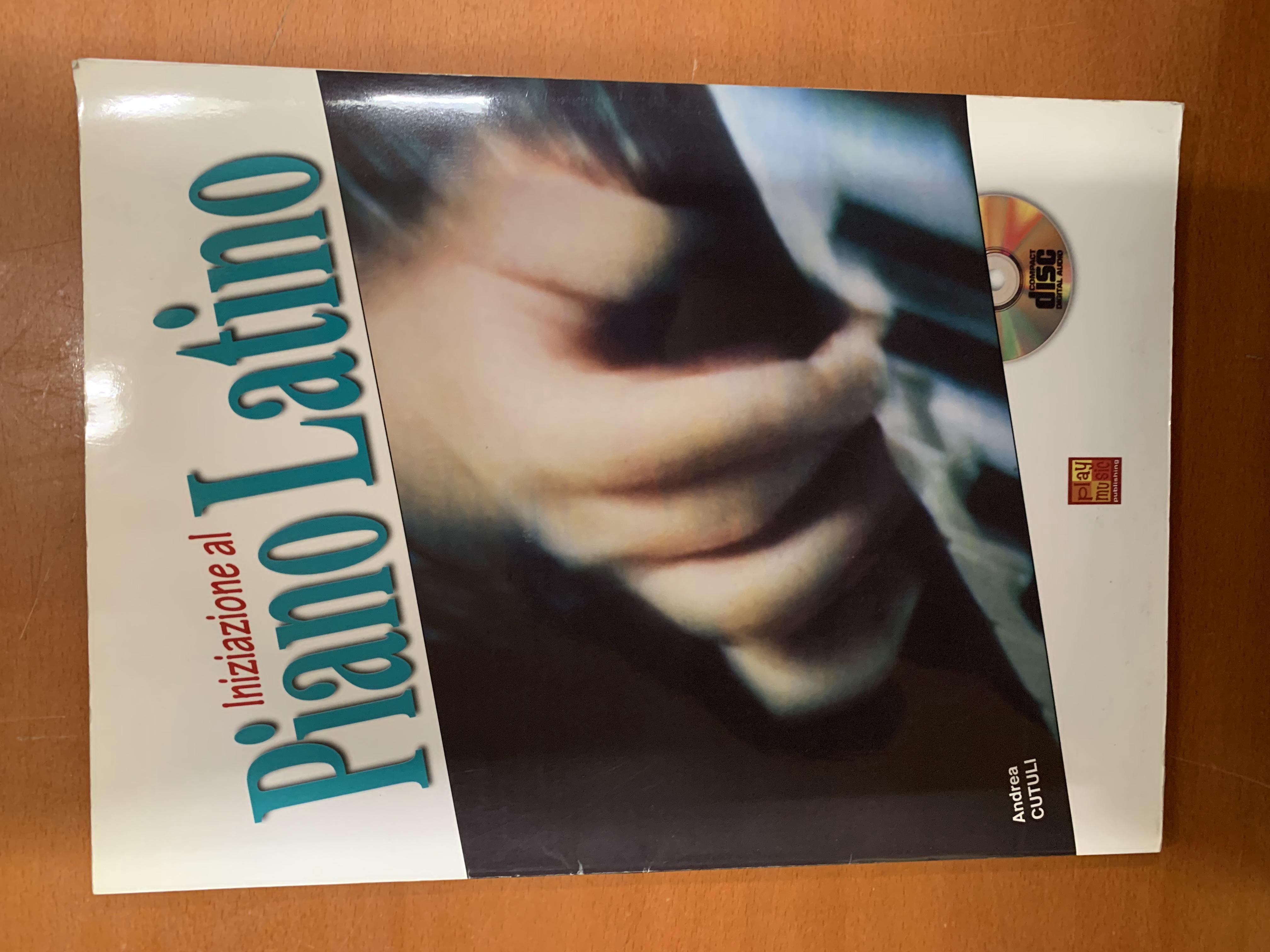 Iniziazione al Piano Latino. Include CD.