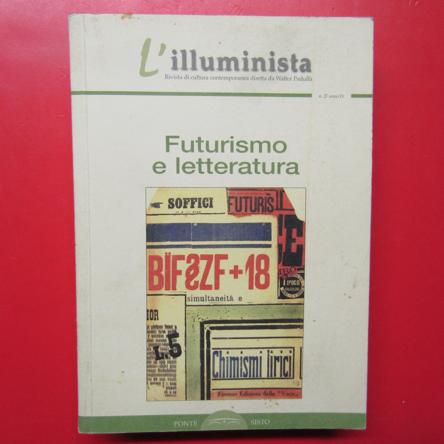 Futurismo e Letteratura