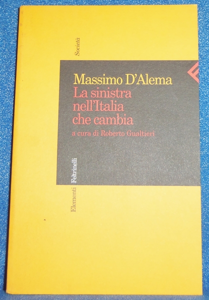 La Sinistra Nell'Italia Che Cambia