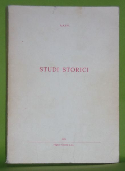 Studi storici