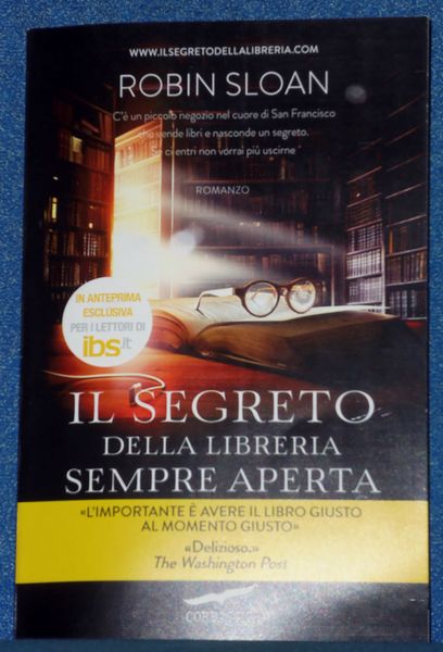 Il segreto della libreria sempre aperta