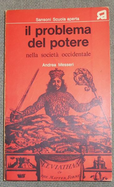 Il problema del potere nella societ‡ occidentale