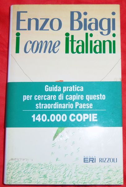 I Come Italiani. Guida pratica per cercare di capire questo …