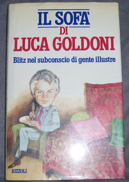 Il Sofa Di Luca Goldoni Blitz nel subconscio di gente …