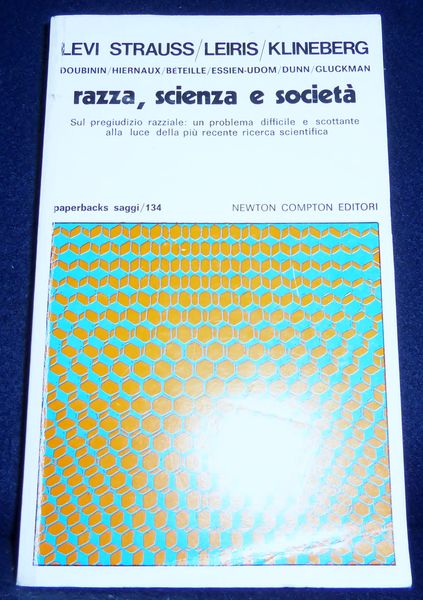 razza scienza e societa'