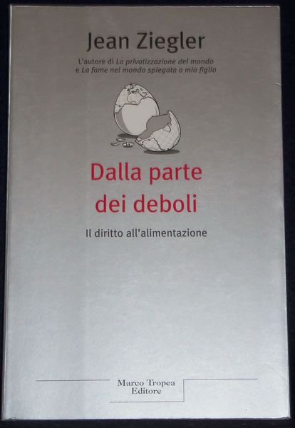 Dalla parte dei deboli. Il diritto all'alimentazione