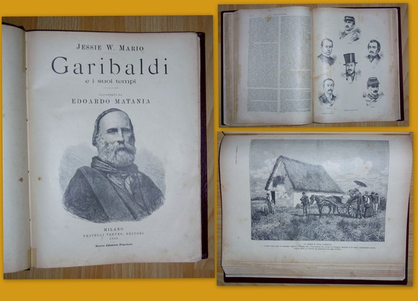 Garibaldi e i suoi tempi - Nuova edizione popolare ( …