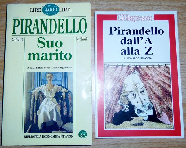 Pirandello dall'A alla Z - "Suo marito" edizione integrale