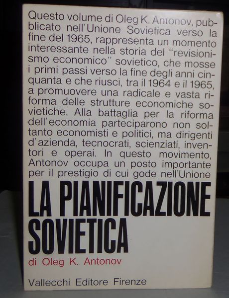 La pianificazione sovietica (tit. orig. Dlja vsech i dlja sebja)