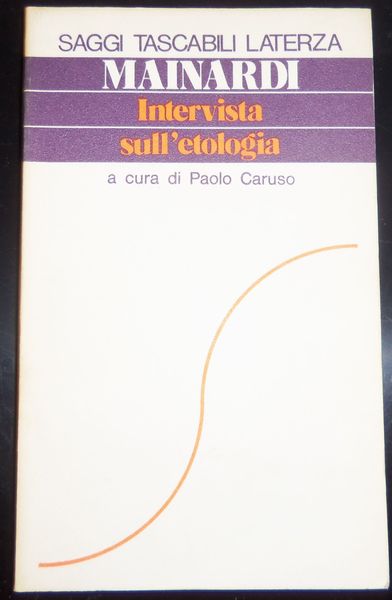 Intervista sull'etologia