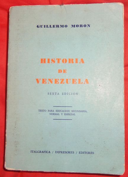 Historia de Venezuela sexta edicion.