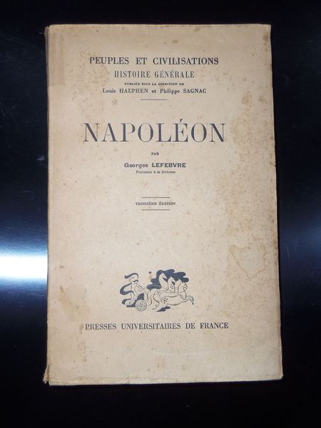 NapolÈon par Georges Lefebvre professur a la facultË des lettres …