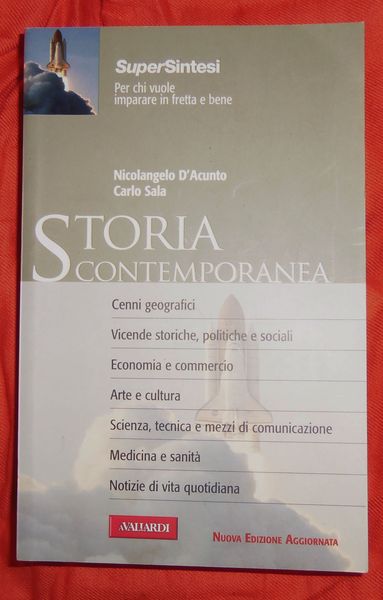 Storia contemporanea. Nuova edizione aggiornata