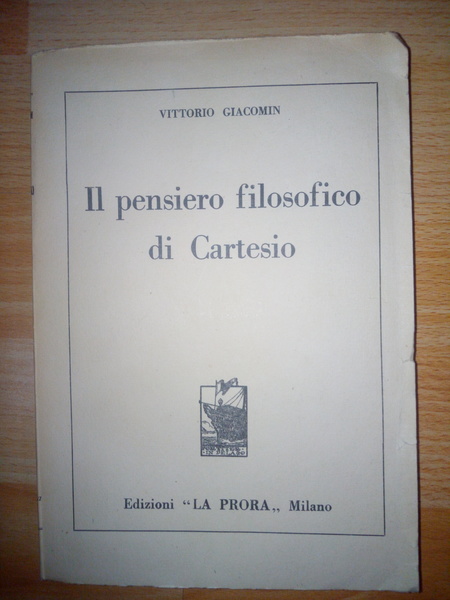 Il pensiero filosofico di Cartesio