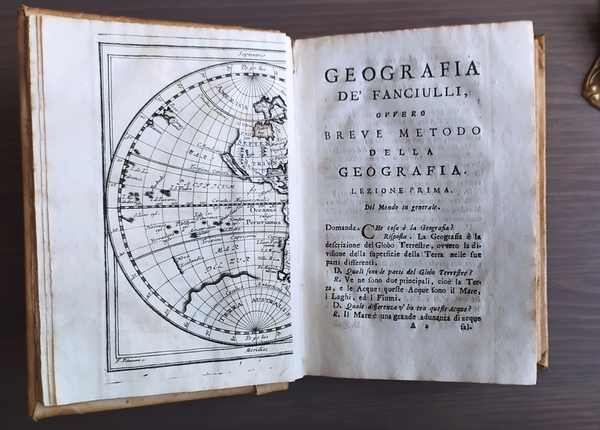 Geografia de fanciulli; ovvero Breve metodo di geografia accomodato alla …