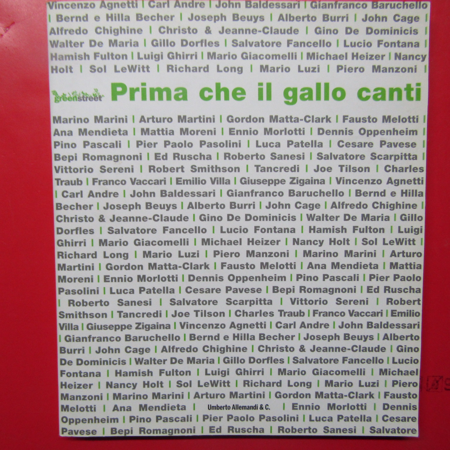 Prima che il gallo canti