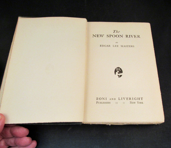 THE NEW SPOON RIVER