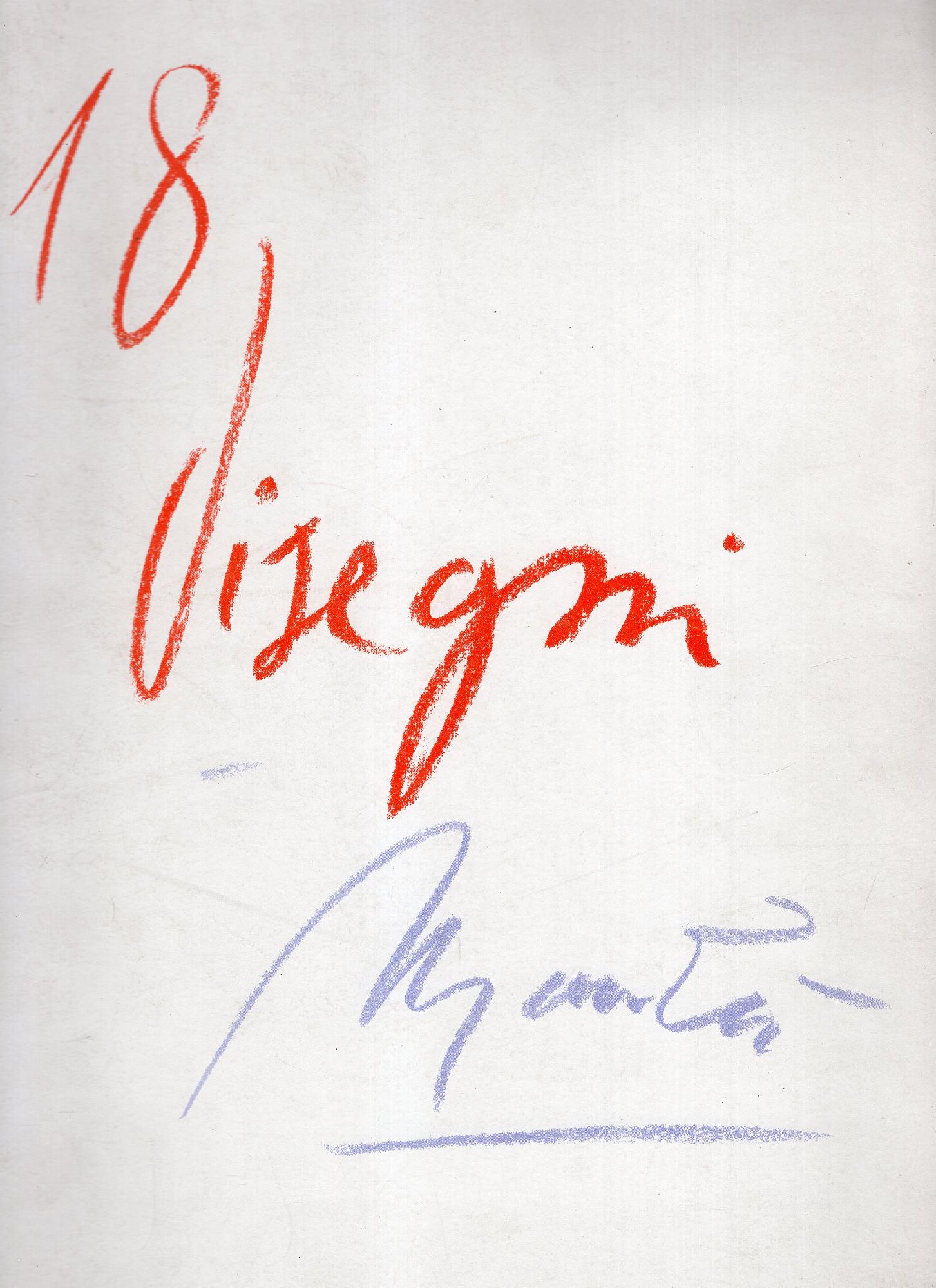 18 disegni Manzù: Raccolta amici di Manzù, Ardea, Roma, 3 …