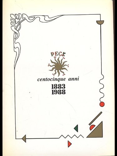1883-1988 Centocinque anni peck