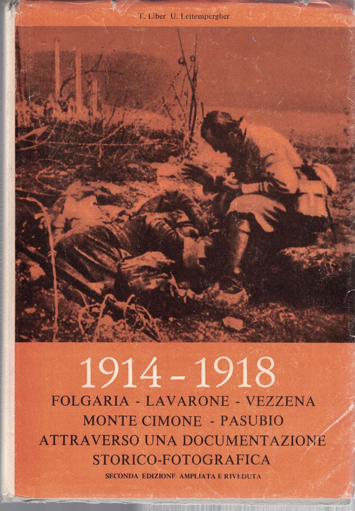1914-1918: FOLGARIA, LAVARONE, VEZZENA, MONTE CIMONE, PASUBIO: ATTRAVERSO UNA DOCUMENTAZIONE …