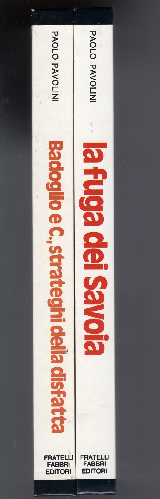 1943, LA CADUTA DEL FASCISMO (volumi I e II)