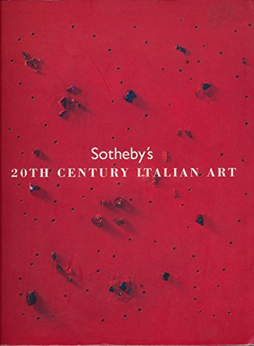 20th Century Italian Art (15 October 2007, London)