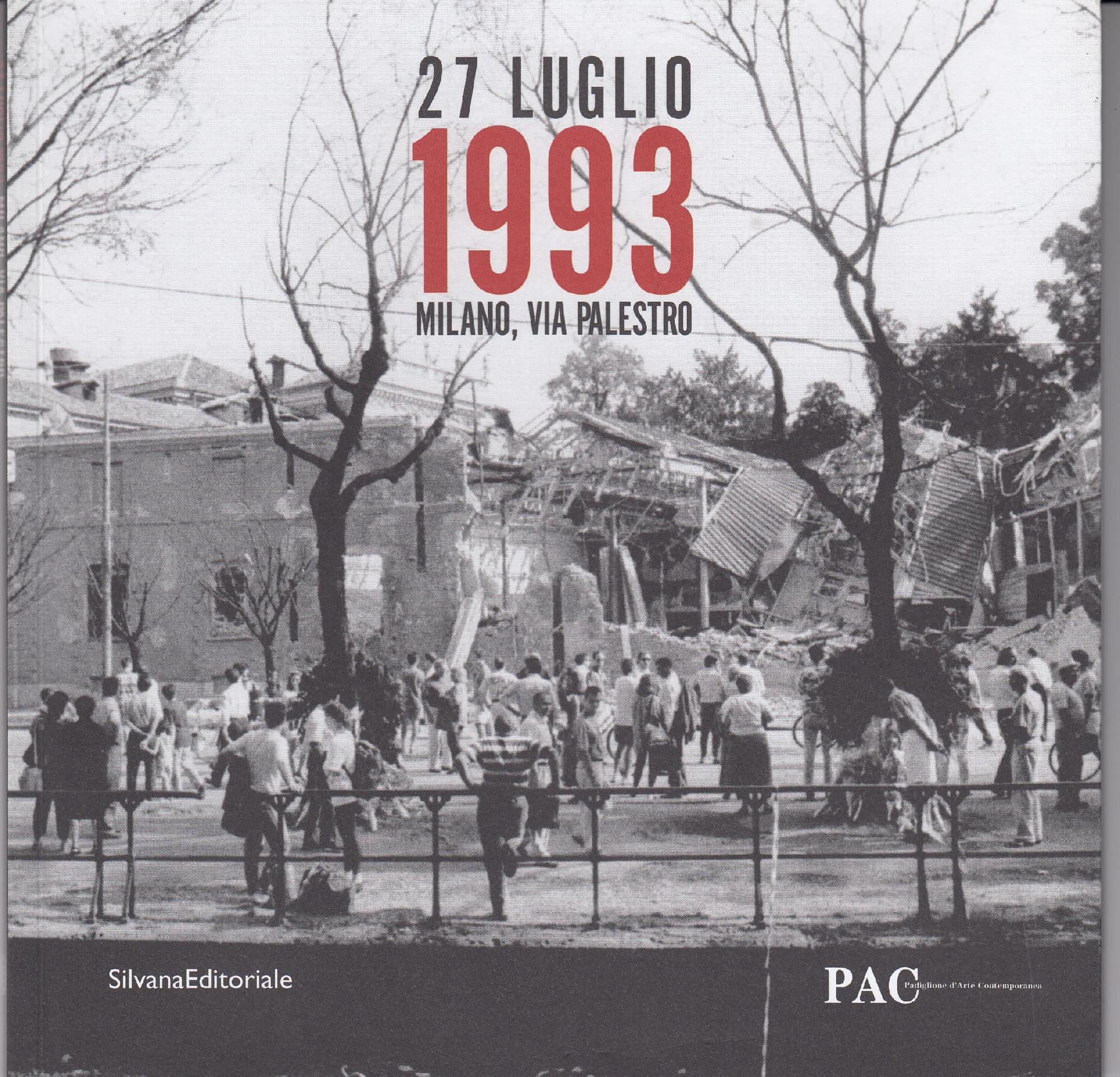 27 luglio 1993 Milano, Via Palestro