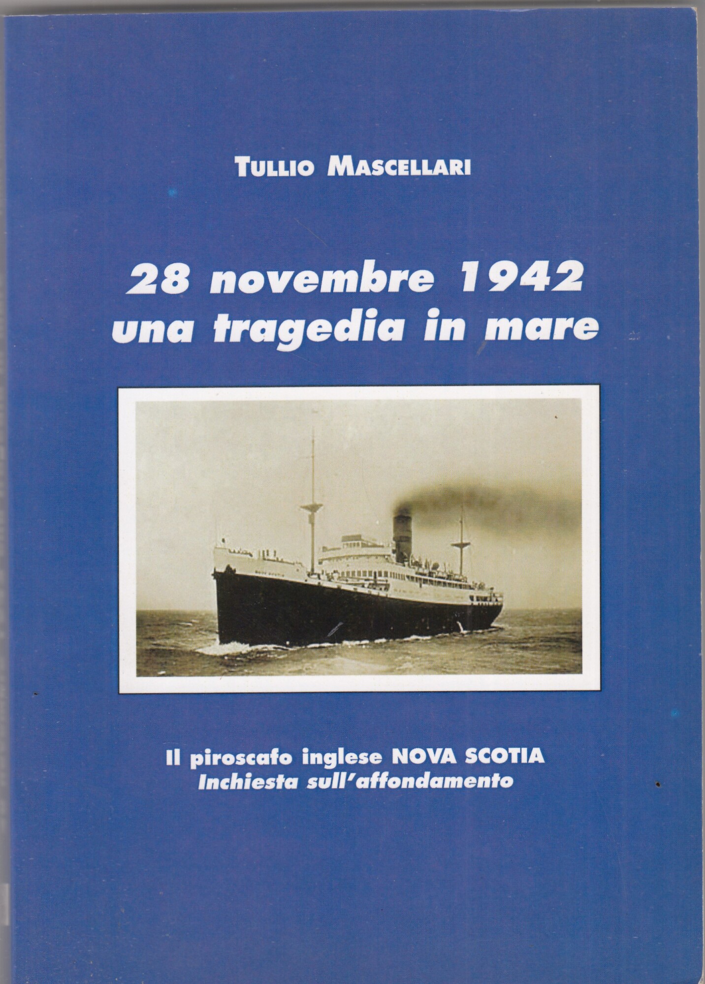 28 novembre 1942 una tragedia in mare