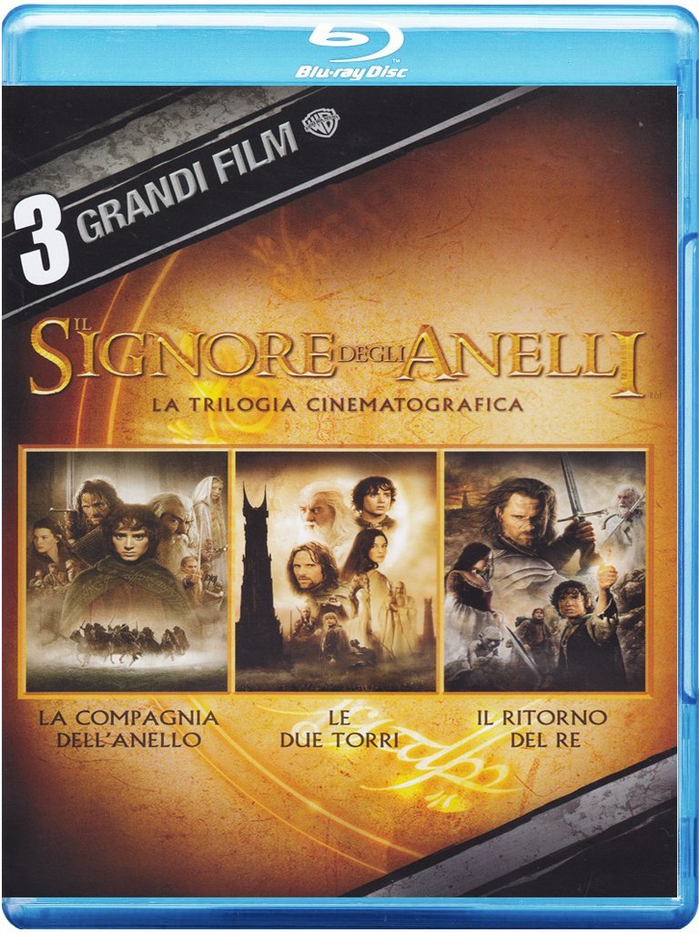 3 grandi film - Il Signore degli Anelli - La …