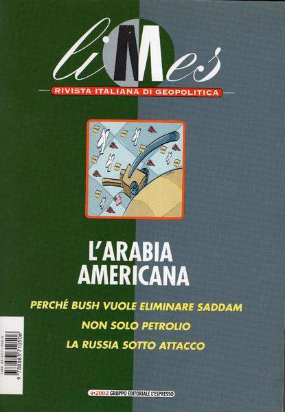 LIMES L'ARABIA AMERICANA. 4\2002