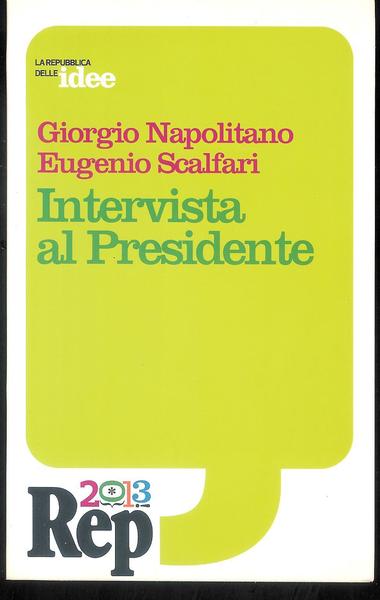 Intervista al Presidente