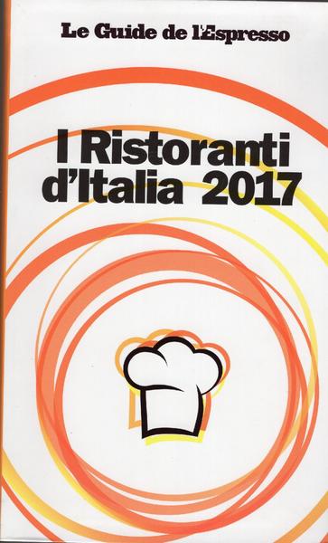 I ristoranti d'Italia 2017 La guida del l'Espresso