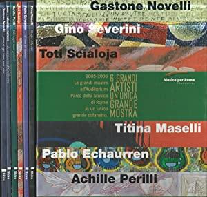 6 grandi artisti un'unica grande mostra( 2005-2006)