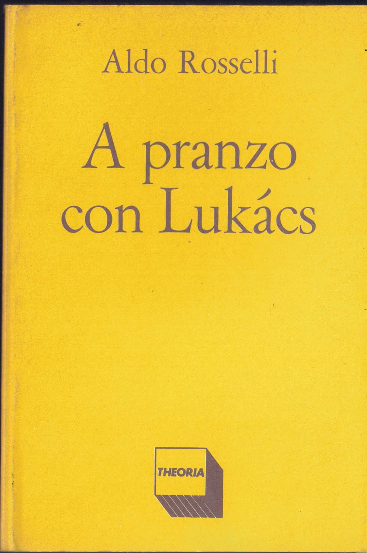 a pranzo con lukacs