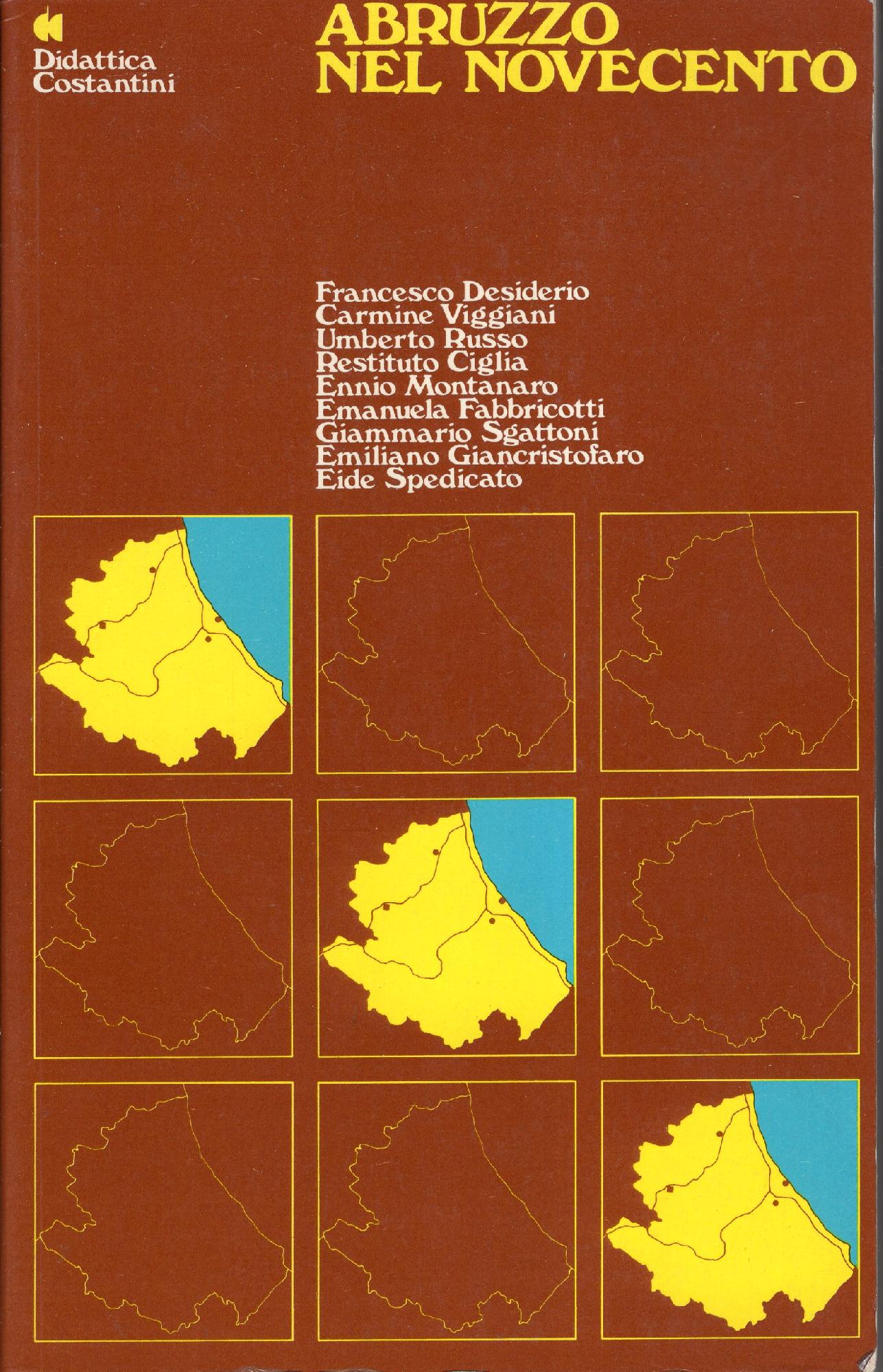 ABRUZZO NEL NOVECENTO