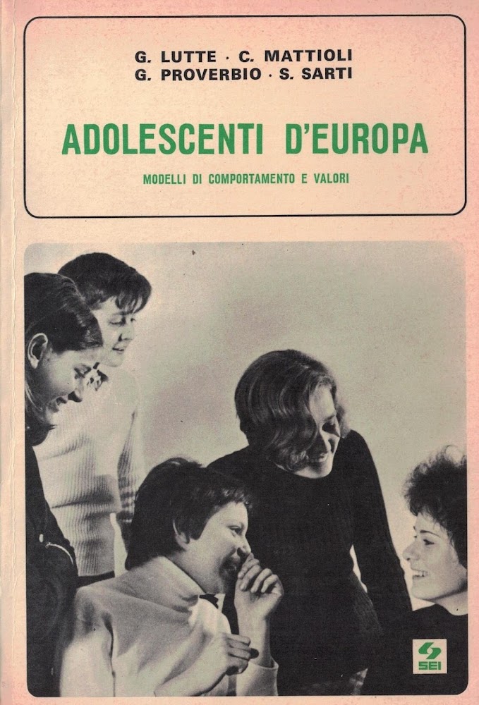 Adolescenti d'Europa. Modelli di comportamento e valori.