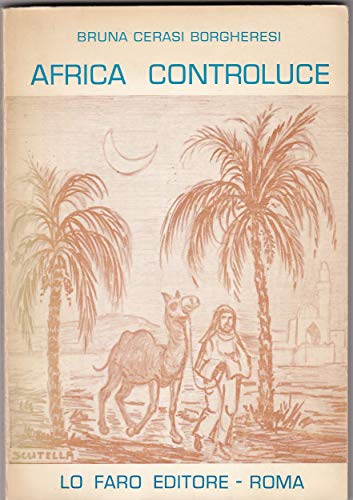 Africa controluce