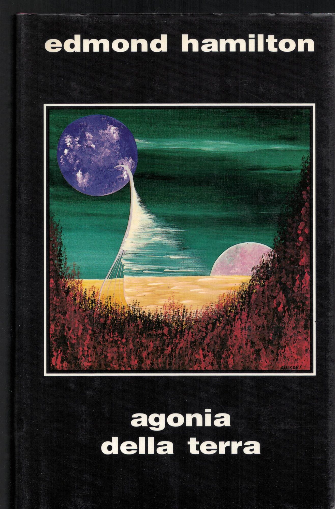 Agonia della terra