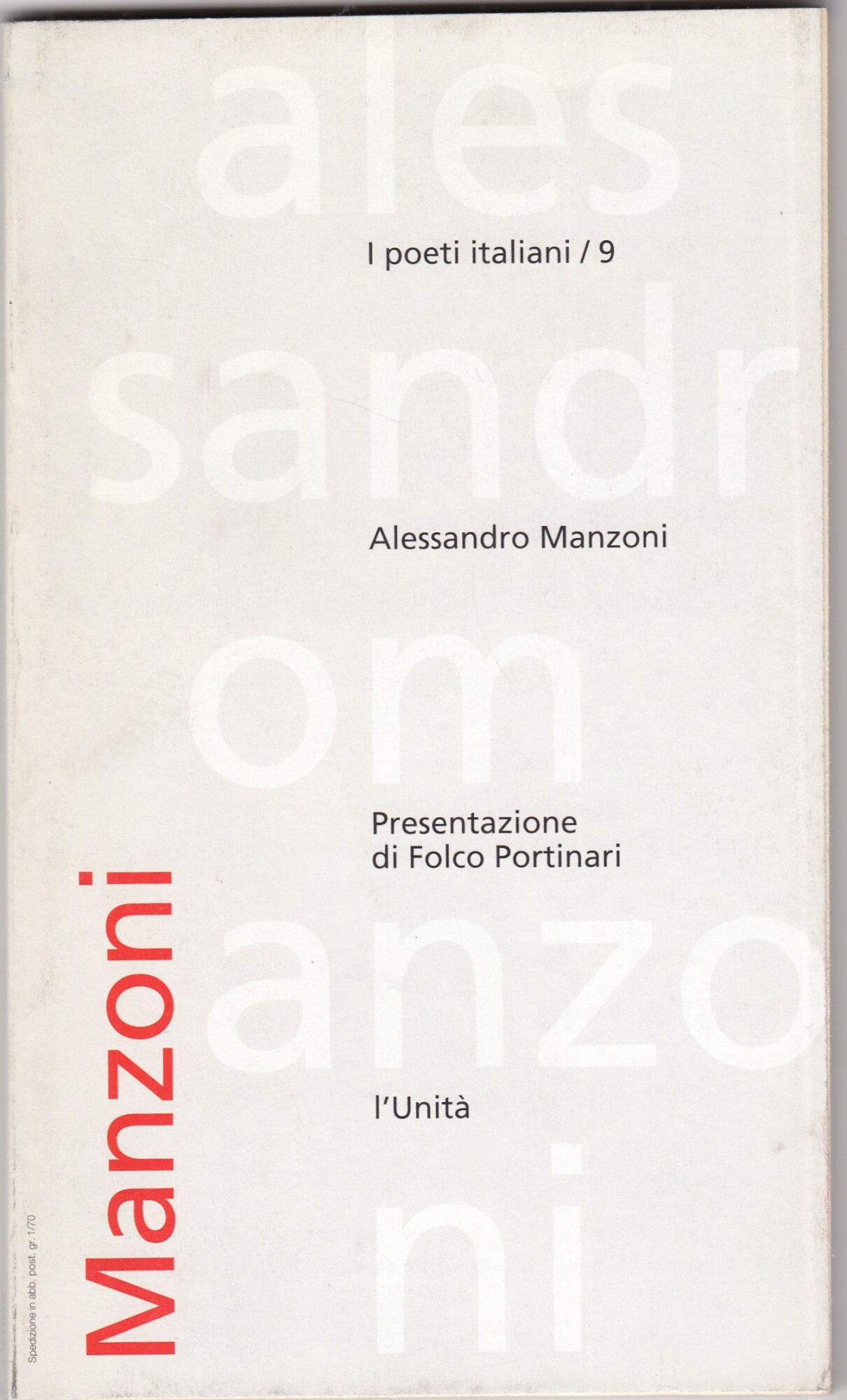 Alessandro Manzoni