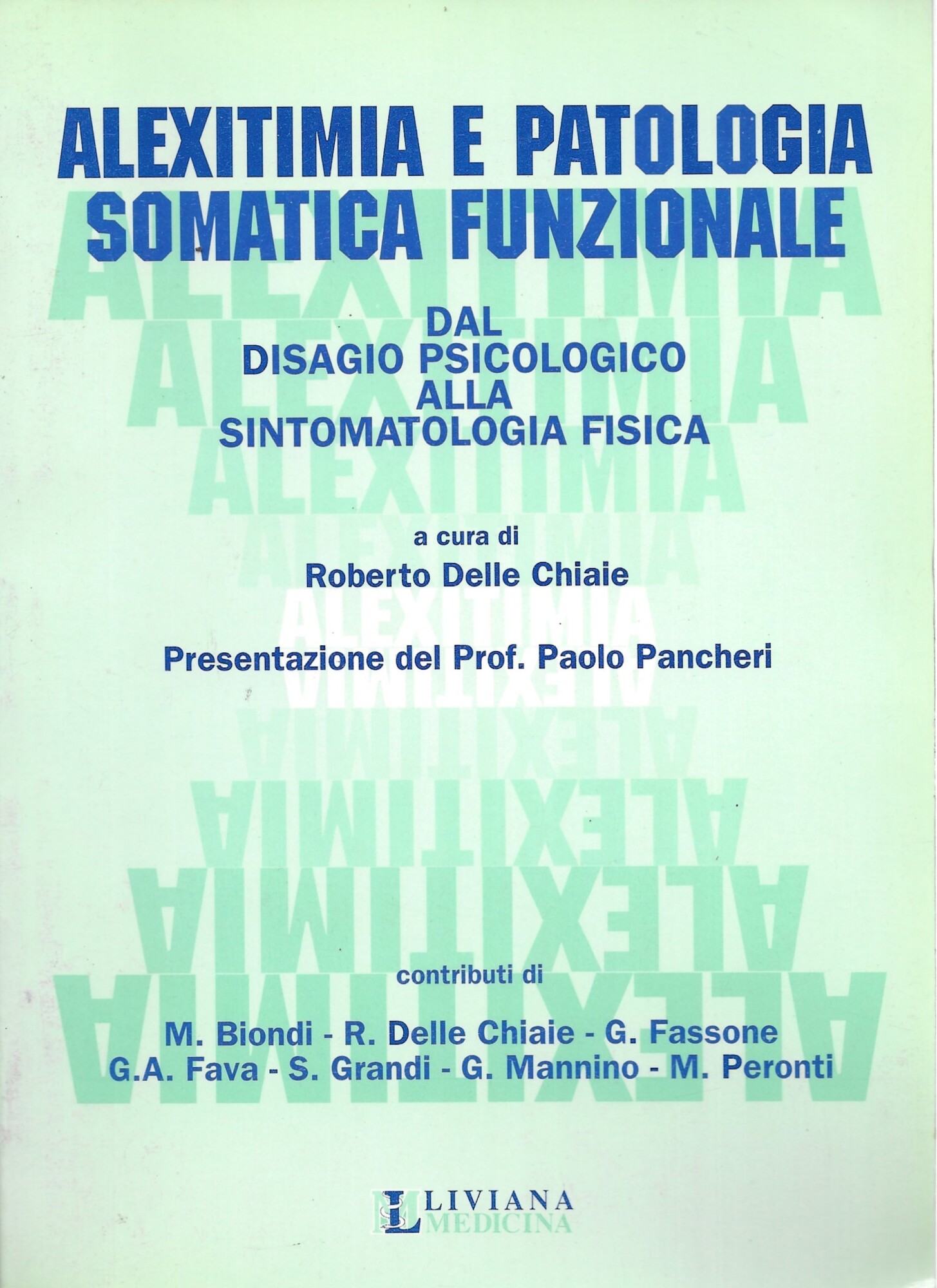 Alexitimia e patologia somatica funzionale