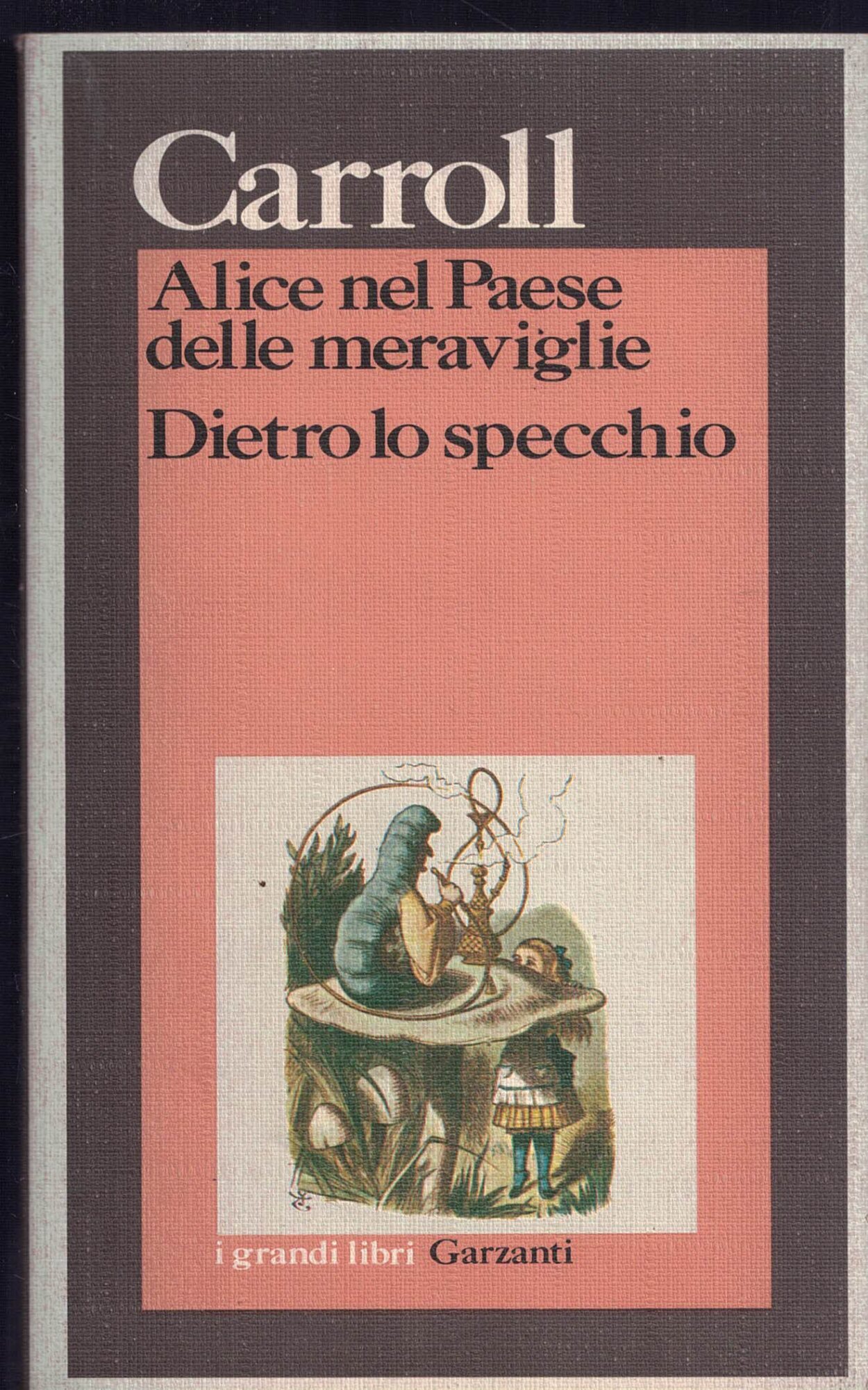 ALICE NEL PAESE DELLE MERAVIGLIE - DIETRO LO SPECCHIO