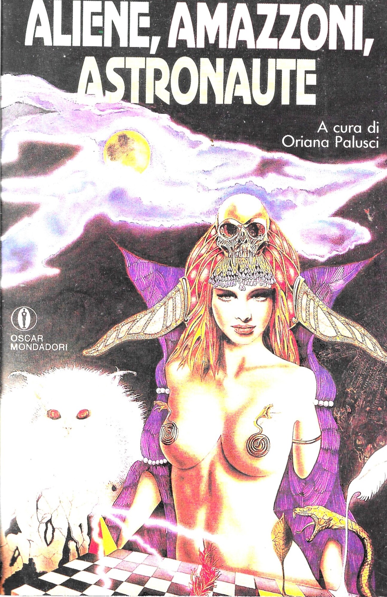 Aliene, amazzoni, astronaute