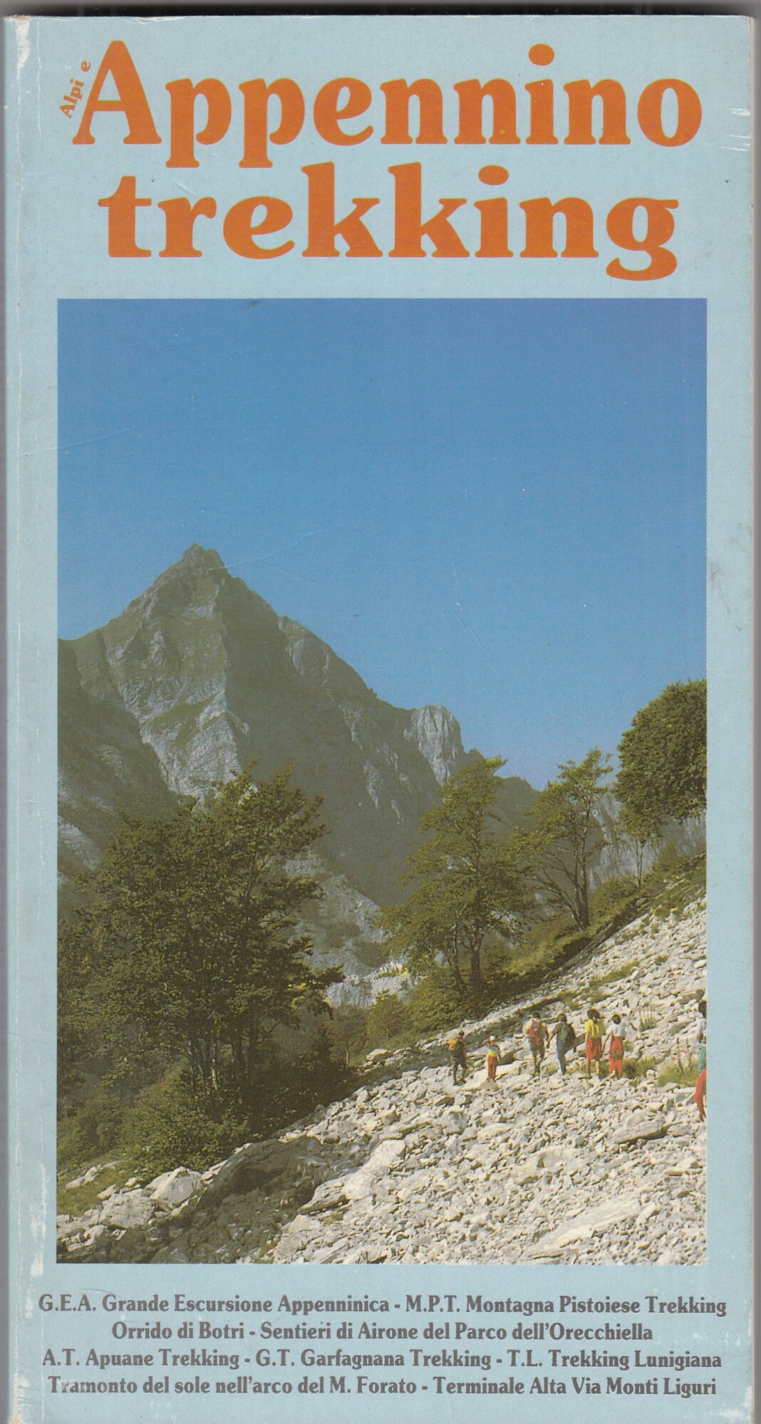 Alpi e appinnino trekking n 1