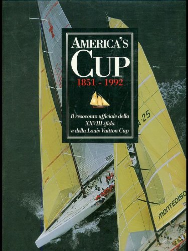 America's cup 1851-1992