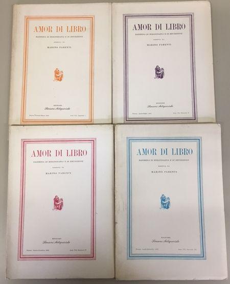 Amor di Libro - rassegna di bibliografia e di erudizione …