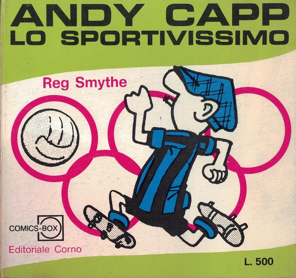 Andy Capp lo sportivissimo. Milano collana comics-box n. 10