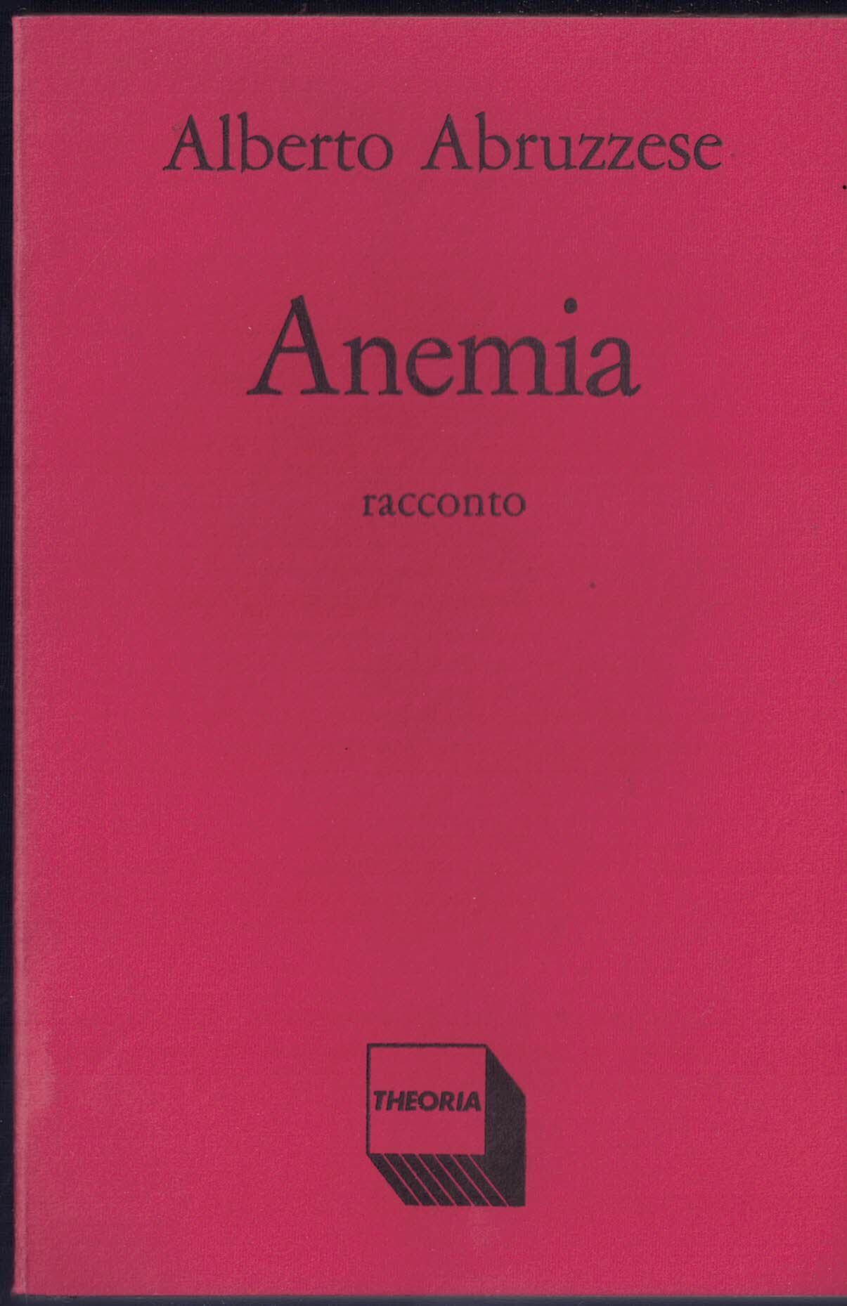 anemia racconto